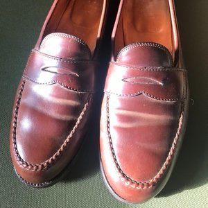 Alden Shell Cordovan Penny Loafers